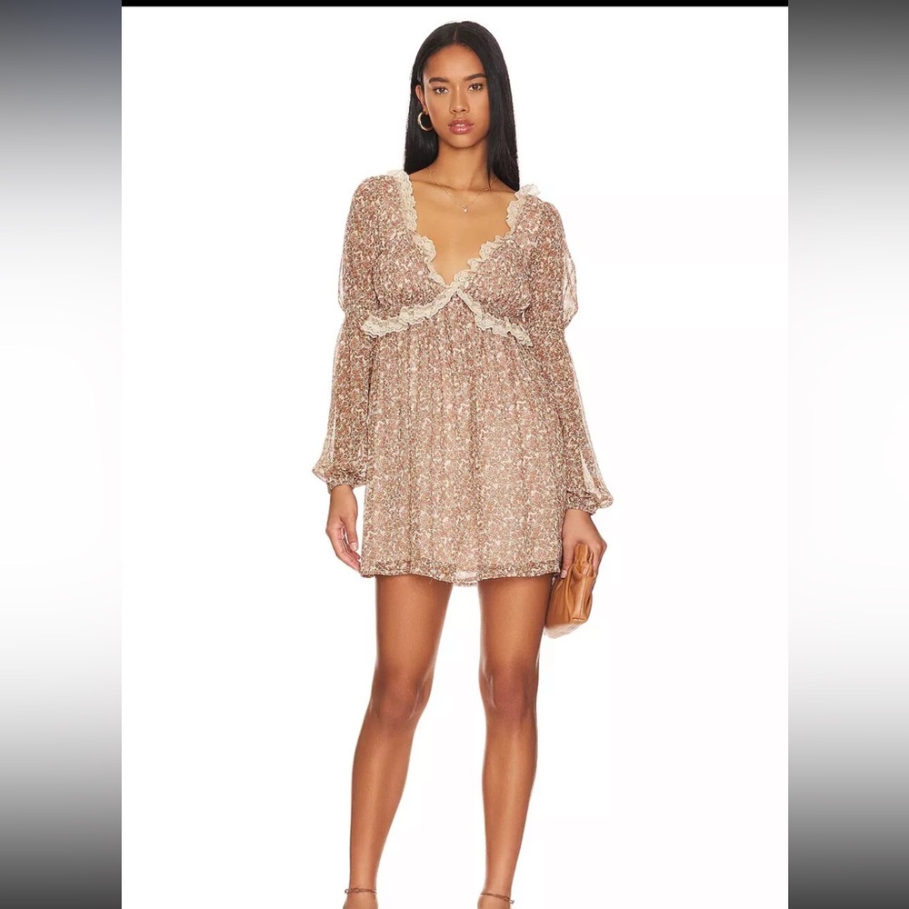 Free people babydoll dress NWT size xsmall - Picture 4 of 7